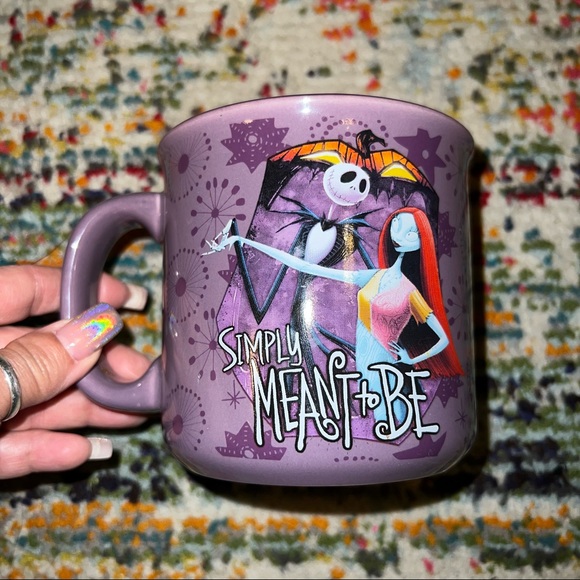 THE NIGHTMARE BEFORE CHRISTMAS - "JACK & SALLY" XL MUG - Picture 2 of 6